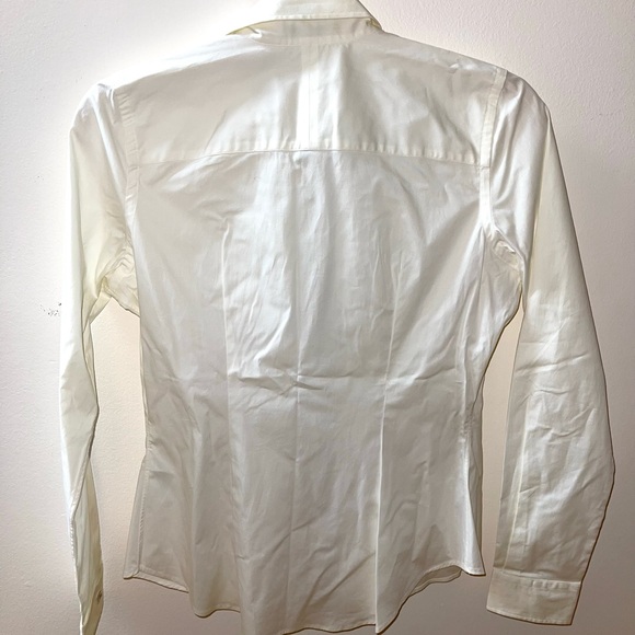 Burberry Women’s Button Down Shirt with logo detail Size S - Picture 4 of 4